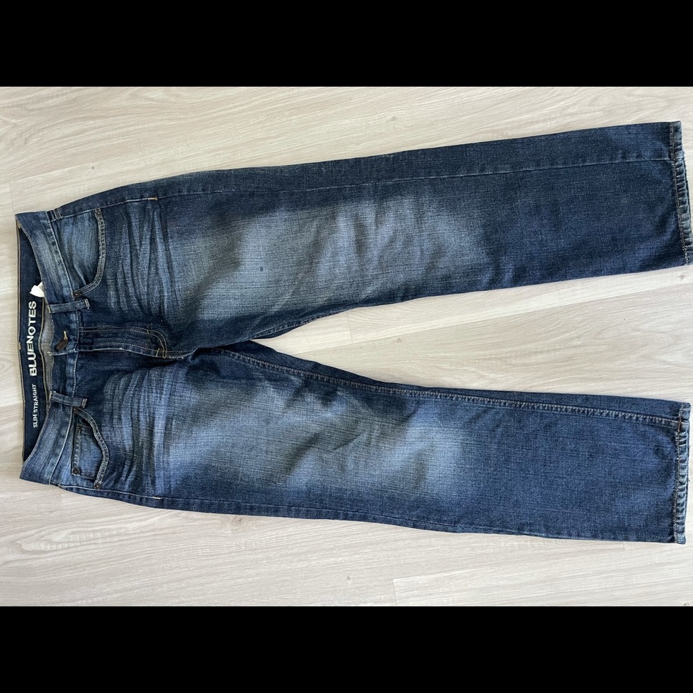 Blue notes Slim Straight Jeans